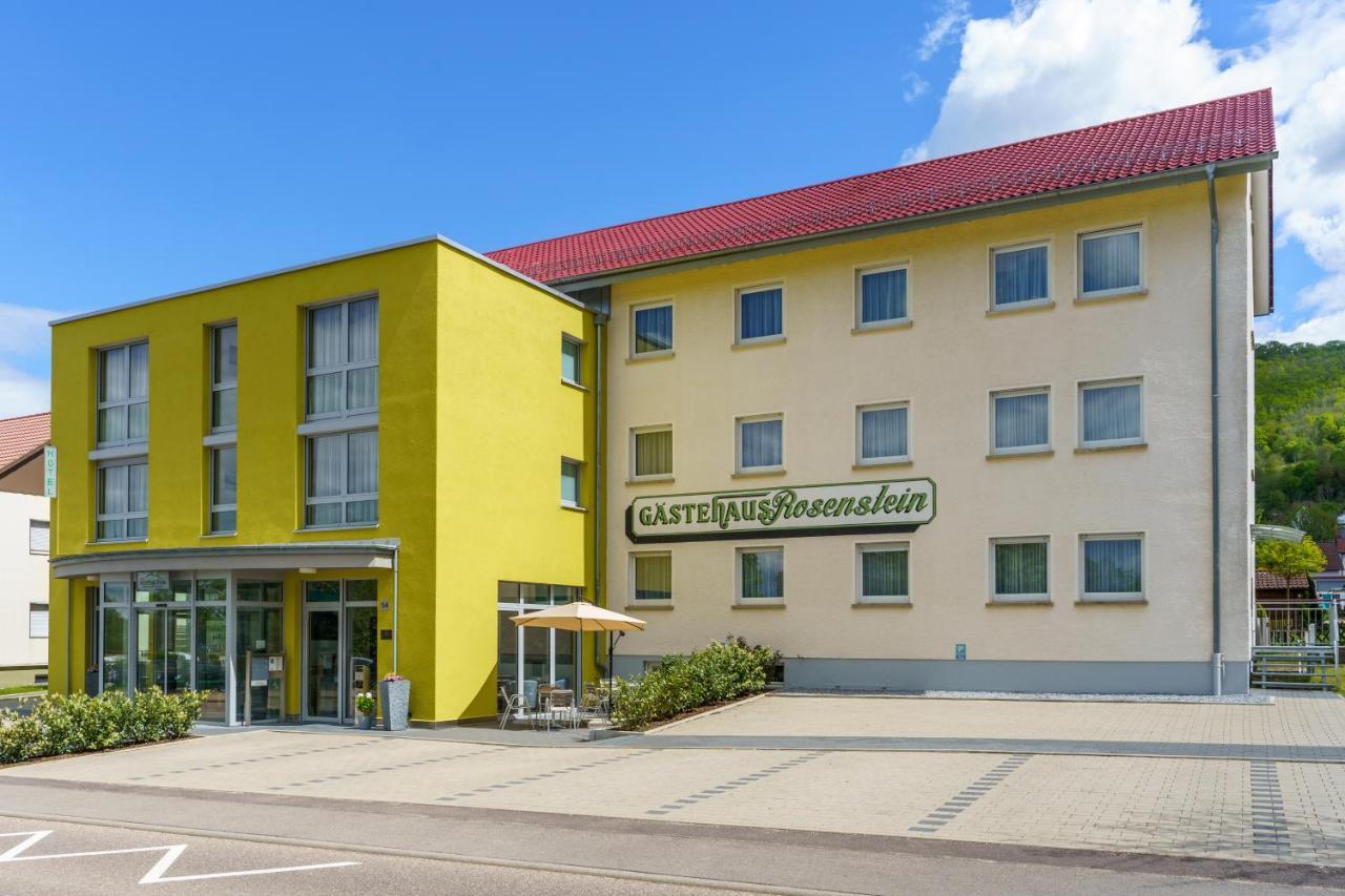 Hotel Rosenstein Heubach  Exteriér fotografie