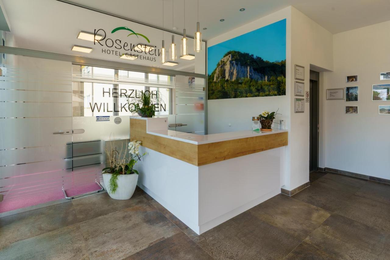 Hotel Rosenstein Heubach  Exteriér fotografie