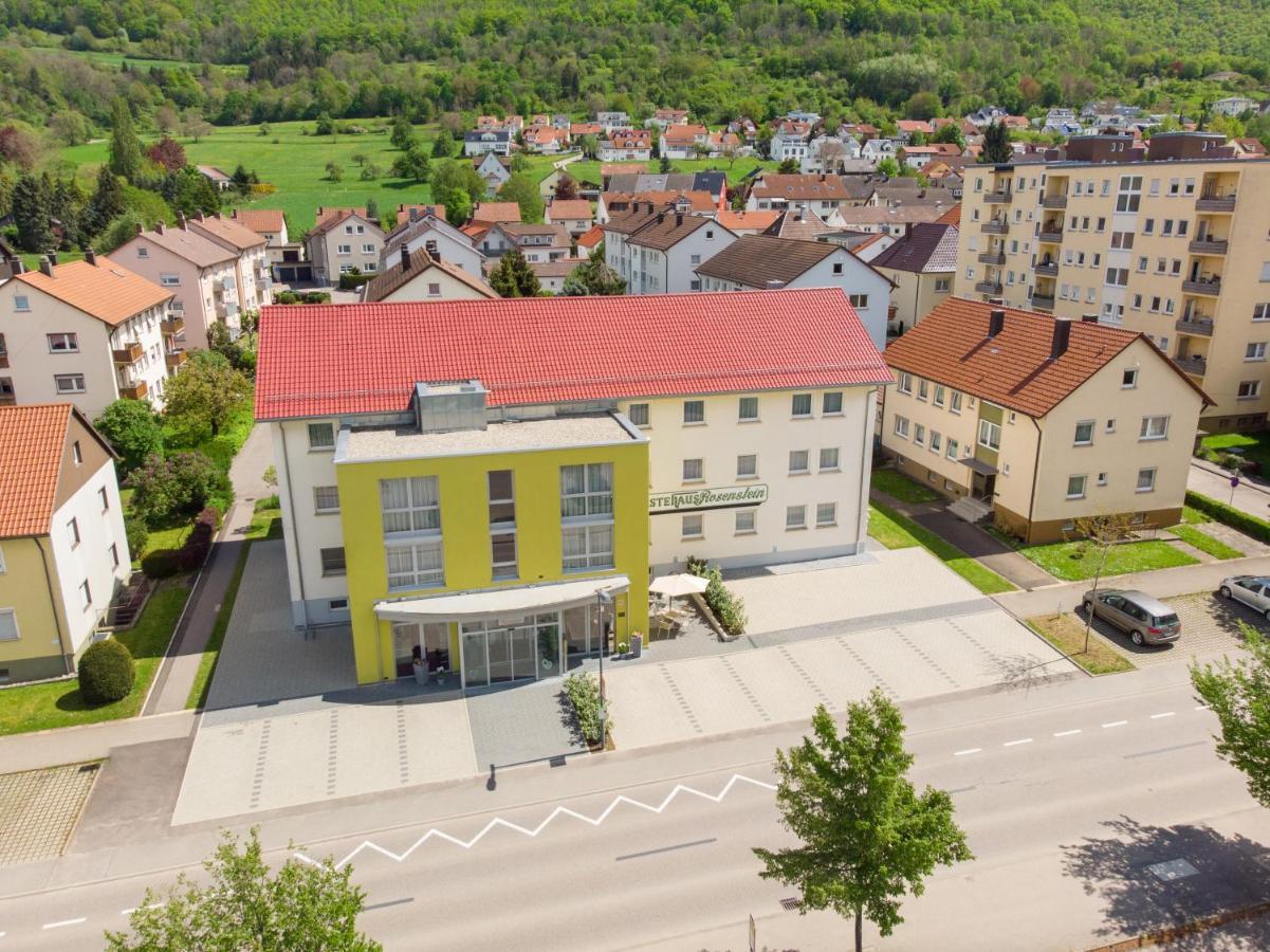 Hotel Rosenstein Heubach  Exteriér fotografie
