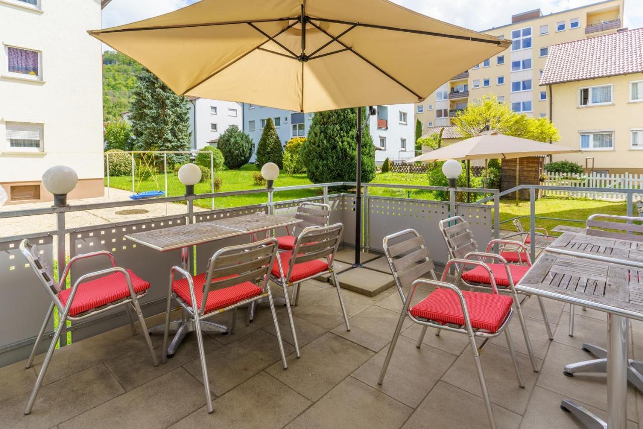 Hotel Rosenstein Heubach  Exteriér fotografie
