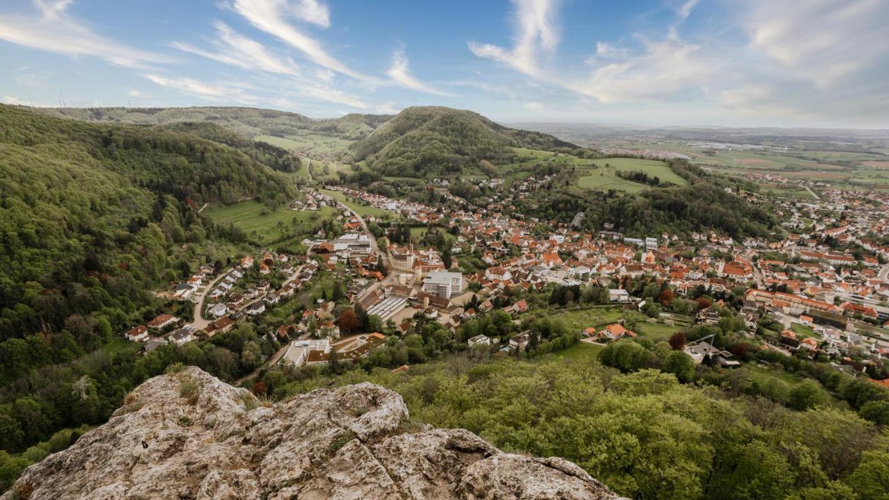 Hotel Rosenstein Heubach  Exteriér fotografie